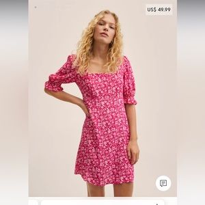 Beautiful and comfortable summer dress